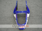 Verkleidungssatz aus Spritzguss für CBR600RR 03-04 - Rot, Blau - Castrol #OYO87902505
