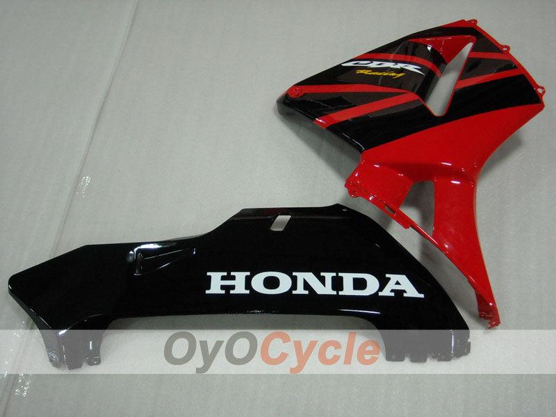 Verkleidungssatz für Einspritzermodelle der CBR600RR 03-04 - Rot, Schwarz - Werksdesign #OYO87902547 Zweitbild