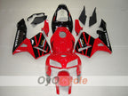 Einspritzverkleidungssatz für 05-06 CBR600RR - Rot, Schwarz - Werksstil #OYO87900282