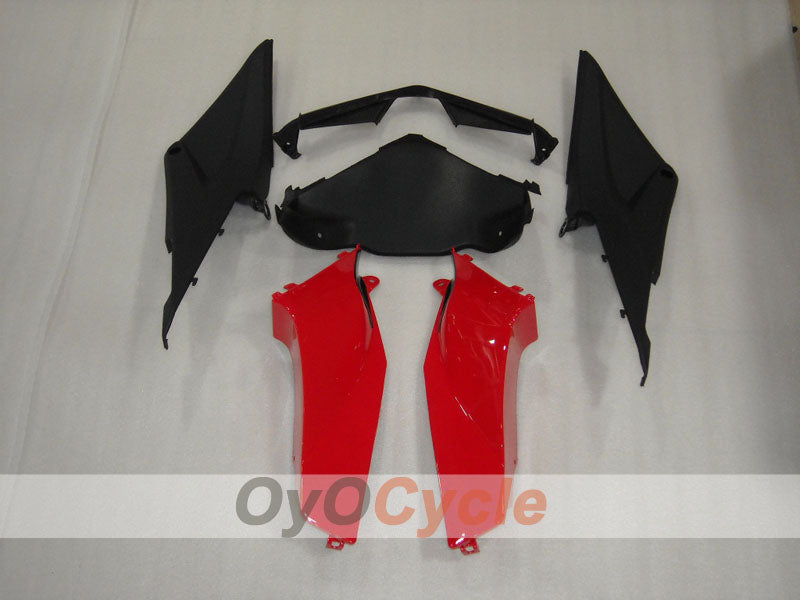 Einspritzverkleidungssatz für 05-06 CBR600RR - Rot, Schwarz - Werksstil #OYO87900282
