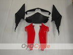 Einspritzverkleidungssatz für 05-06 CBR600RR - Rot, Schwarz - Werksstil #OYO87900282