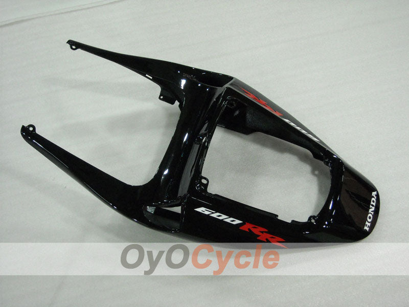 Einspritzverkleidungssatz für 05-06 CBR600RR - Rot, Schwarz - Werksstil #OYO87900282