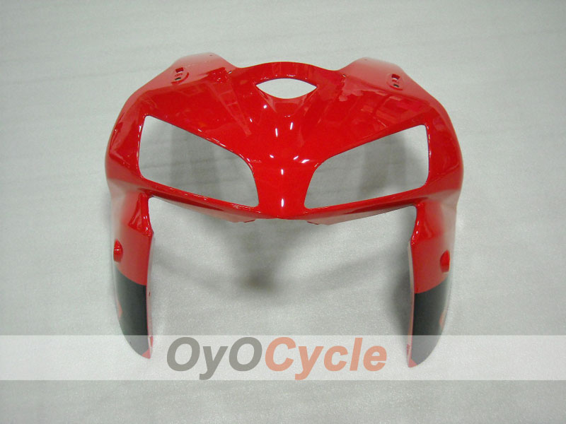 Einspritzverkleidungssatz für 05-06 CBR600RR - Rot, Schwarz - Werksstil #OYO87900282