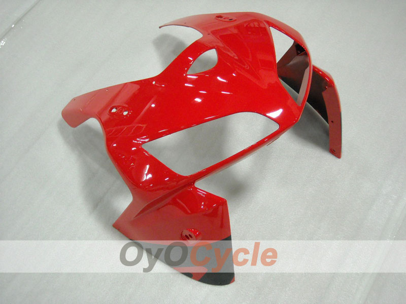 Einspritzverkleidungssatz für 05-06 CBR600RR - Rot, Schwarz - Werksstil #OYO87900282