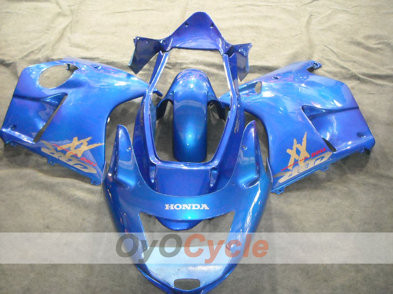 Einspritzverkleidungs-Kit für 96-07 CBR1100XX - Blau - Werksstil #OYO87902842 Hauptbild