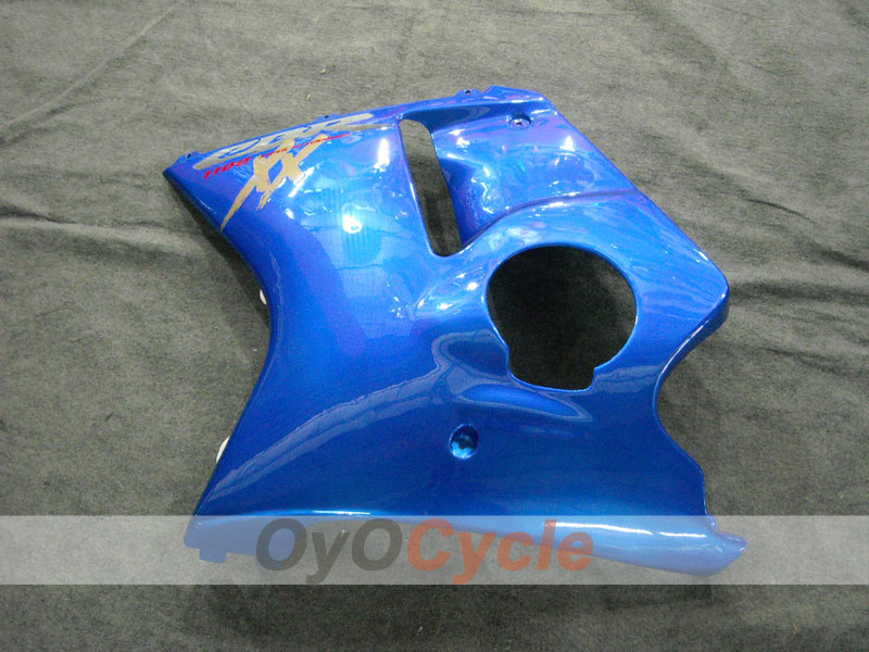 Einspritzverkleidungs-Kit für 96-07 CBR1100XX - Blau - Werksstil #OYO87902842 Zweitbild