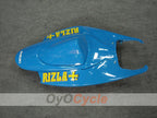 Einspritzverkleidungssatz für 06-07 GSX R600 - Gelb, Blau - MOTUL, Rizla+ #OYO87901598