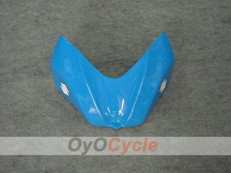 Einspritzverkleidungssatz für 06-07 GSX R600 - Gelb, Blau - MOTUL, Rizla+ #OYO87901598
