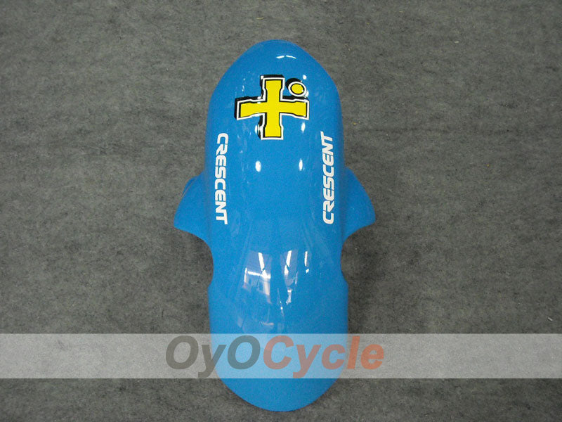 Einspritzverkleidungssatz für 06-07 GSX R600 - Gelb, Blau - MOTUL, Rizla+ #OYO87901598