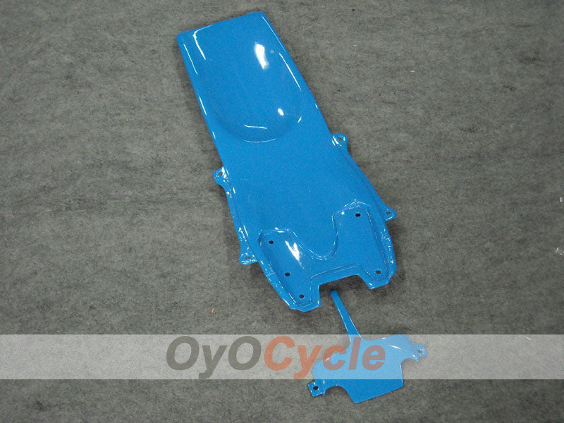 Einspritzverkleidungssatz für 06-07 GSX R600 - Gelb, Blau - MOTUL, Rizla+ #OYO87901598