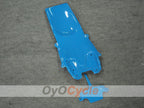 Einspritzverkleidungssatz für 06-07 GSX R600 - Gelb, Blau - MOTUL, Rizla+ #OYO87901598
