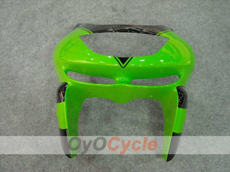 Verkleidungssatz für NINJA ZX-9R 98-99 - Grün, Schwarz - Monster #OYO87903016