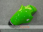 Verkleidungssatz für NINJA ZX-9R 98-99 - Grün, Schwarz - Monster #OYO87903016