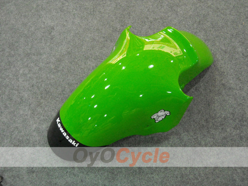 Verkleidungssatz für NINJA ZX-9R 98-99 - Grün, Schwarz - Monster #OYO87903016