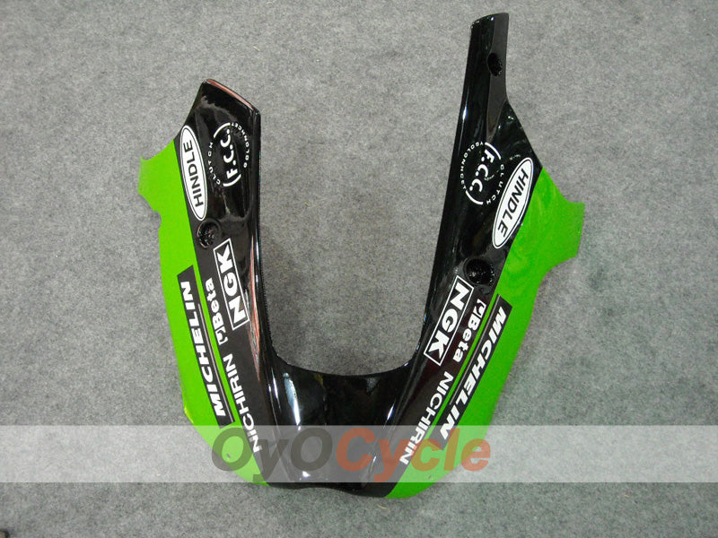 Verkleidungssatz für NINJA ZX-9R 98-99 - Grün, Schwarz - Monster #OYO87903016