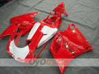 Einspritzverkleidungs-Kit für Ducati 996, Baujahr 99-02 - Rot, Weiß - Werksstil #OYO87902199