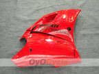 Einspritzverkleidungssatz für Ducati 998, Baujahr 02-04 - Rot, Weiß - Werksdesign #OYO87902274