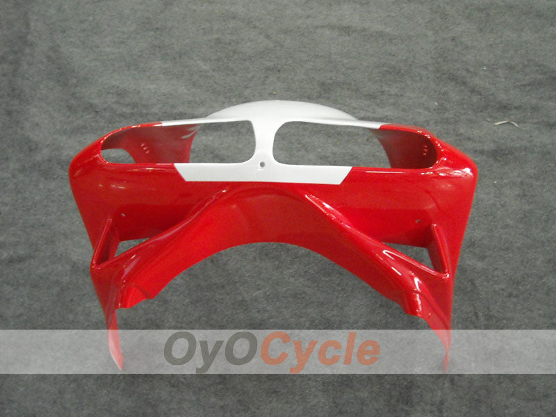 Einspritzverkleidungssatz für Ducati 998, Baujahr 02-04 - Rot, Weiß - Werksdesign #OYO87902274