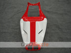Einspritzverkleidungs-Kit für Ducati 996, Baujahr 99-02 - Rot, Weiß - Werksstil #OYO87902199