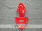 Einspritzverkleidungs-Kit für Ducati 996, Baujahr 99-02 - Rot, Weiß - Werksstil #OYO87902199