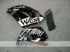 Spritzguss-Verkleidungssatz für 06-11 NINJA ZX-14R - Schwarz - West #OYO87902024