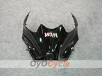 Spritzguss-Verkleidungssatz für 06-11 NINJA ZX-14R - Schwarz - West #OYO87902024