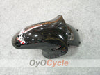 Spritzguss-Verkleidungssatz für 06-11 NINJA ZX-14R - Schwarz - West #OYO87902024