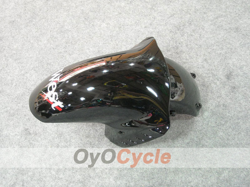 Spritzguss-Verkleidungssatz für 06-11 NINJA ZX-14R - Schwarz - West #OYO87902024