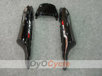 Spritzguss-Verkleidungssatz für 06-11 NINJA ZX-14R - Schwarz - West #OYO87902024