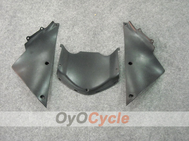 Spritzguss-Verkleidungssatz für 06-11 NINJA ZX-14R - Schwarz - West #OYO87902024