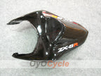 Spritzguss-Verkleidungssatz für 07-08 NINJA ZX-6R - Rot, Schwarz - Flame #OYO87901934