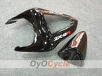Spritzguss-Verkleidungssatz für 07-08 NINJA ZX-6R - Rot, Schwarz - Flame #OYO87901934