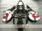 Einspritzverkleidungssatz für 05-06 CBR600RR - Weiß, Schwarz - Werksstil #OYO87900285