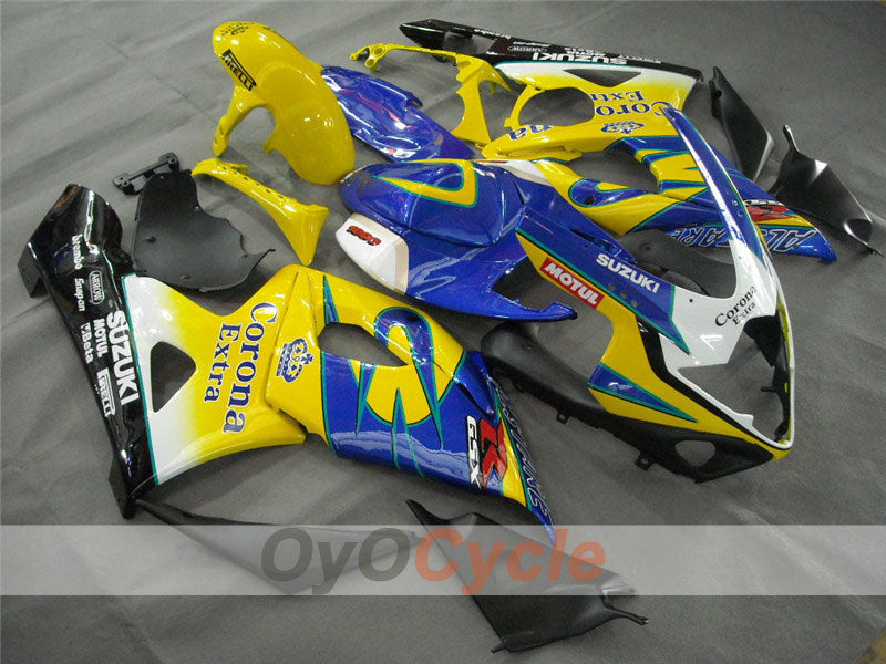 Spritzguss-Verkleidungssatz für 05-06 GSX R1000 - Gelb, Blau - Corona #OYO87901939 Zweitbild