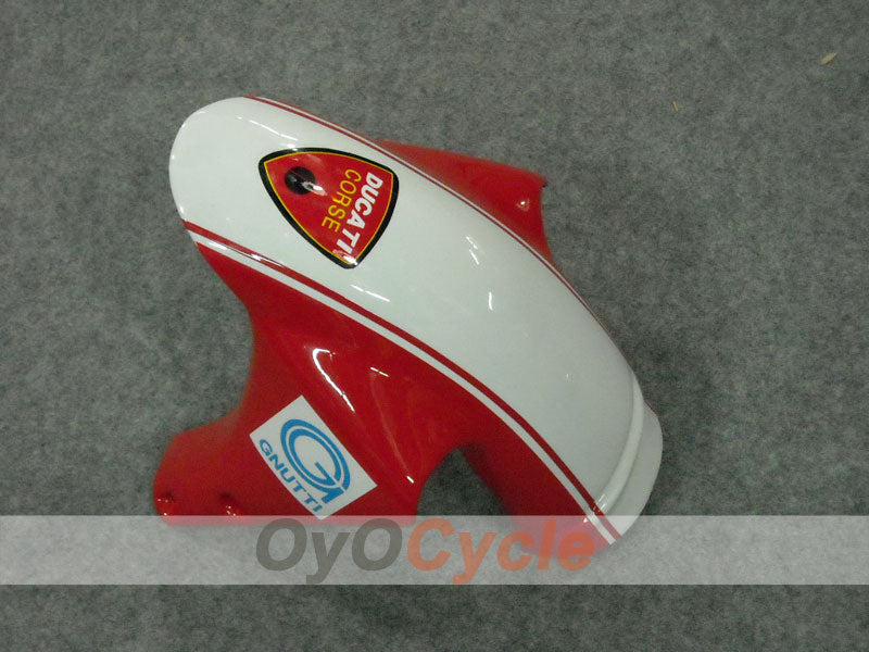 Einspritzverkleidungssatz für Ducati 996, 99-02 - Rot, Blau - FILA #OYO87902217