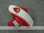 Einspritzverkleidungssatz für Ducati 996, 99-02 - Rot, Blau - FILA #OYO87902217