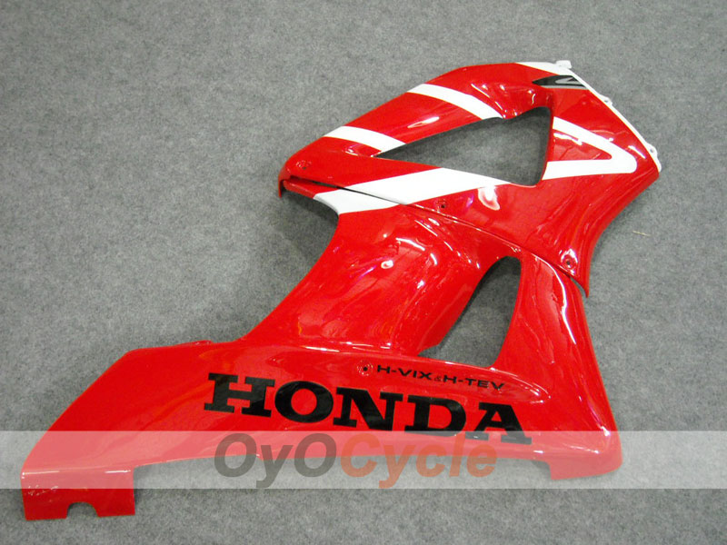 Einspritzverkleidungssatz für 00-01 CBR900RR 929 - Rot, Weiß - Werksstil #OYO87902849
