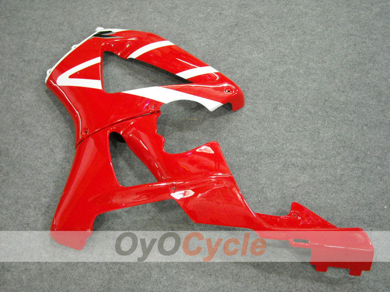 Einspritzverkleidungssatz für 00-01 CBR900RR 929 - Rot, Weiß - Werksstil #OYO87902849