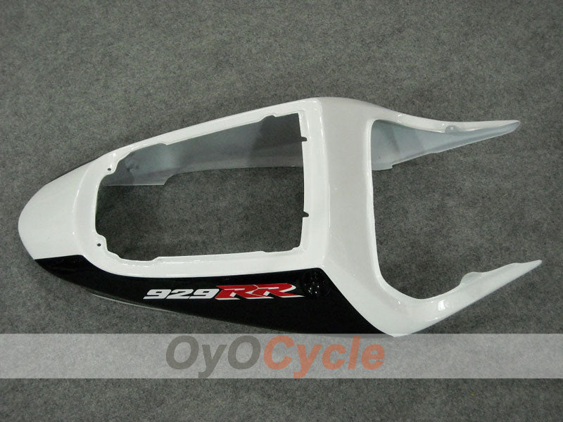 Einspritzverkleidungssatz für 00-01 CBR900RR 929 - Rot, Weiß - Werksstil #OYO87902849