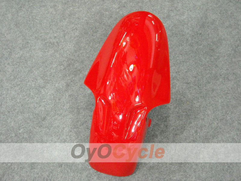 Einspritzverkleidungssatz für 00-01 CBR900RR 929 - Rot, Weiß - Werksstil #OYO87902849
