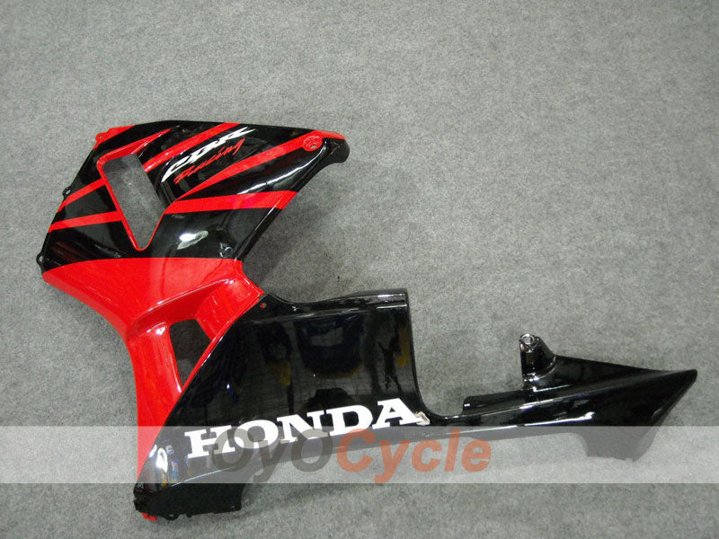 Einspritzverkleidungssatz für 05-06 CBR600RR - Rot, Schwarz - Werksstil #OYO87900283