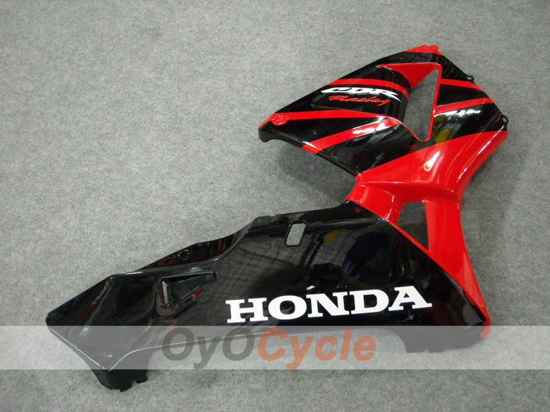 Einspritzverkleidungssatz für 05-06 CBR600RR - Rot, Schwarz - Werksstil #OYO87900283