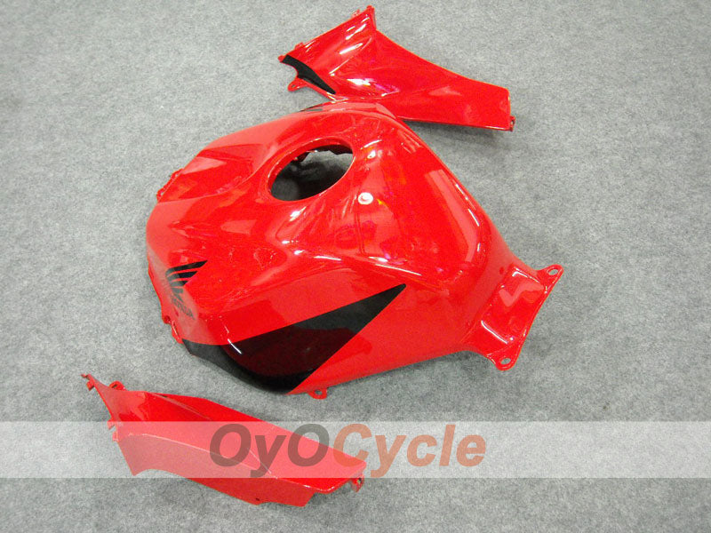 Einspritzverkleidungssatz für 05-06 CBR600RR - Rot, Schwarz - Werksstil #OYO87900283
