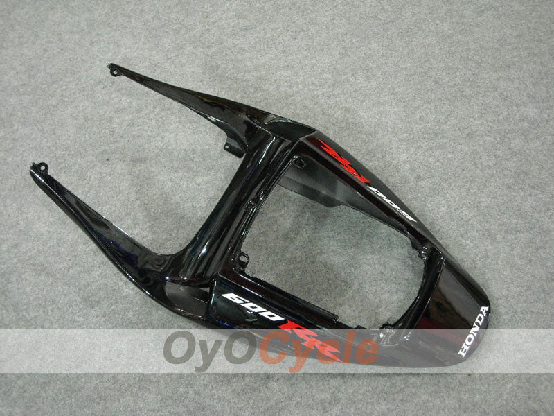 Einspritzverkleidungssatz für 05-06 CBR600RR - Rot, Schwarz - Werksstil #OYO87900283