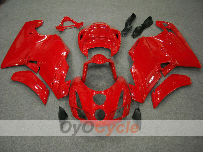 Einspritz-Verkleidungssatz für Ducati 999 03-04 - Rot - Werksstil #OYO87902354 Hauptbild