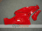 Verkleidungssatz für 03-04 Ducati 749 - Rot, Schwarz - Werksdesign #OYO87902116