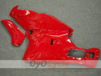 Verkleidungssatz für 03-04 Ducati 749 - Rot, Schwarz - Werksdesign #OYO87902116