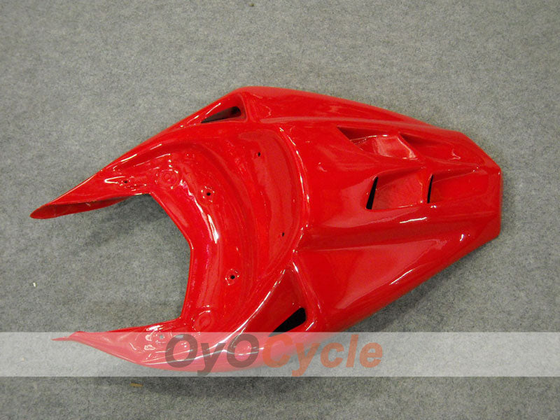 Verkleidungssatz für 03-04 Ducati 749 - Rot, Schwarz - Werksdesign #OYO87902116