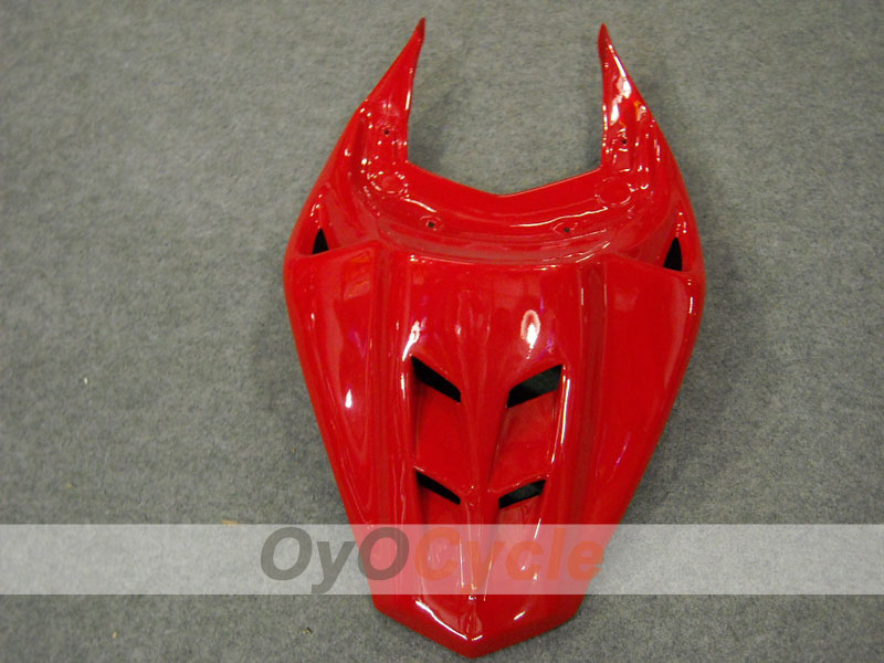 Verkleidungssatz für 03-04 Ducati 749 - Rot, Schwarz - Werksdesign #OYO87902116