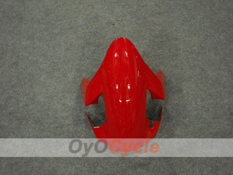 Verkleidungssatz für 03-04 Ducati 749 - Rot, Schwarz - Werksdesign #OYO87902116